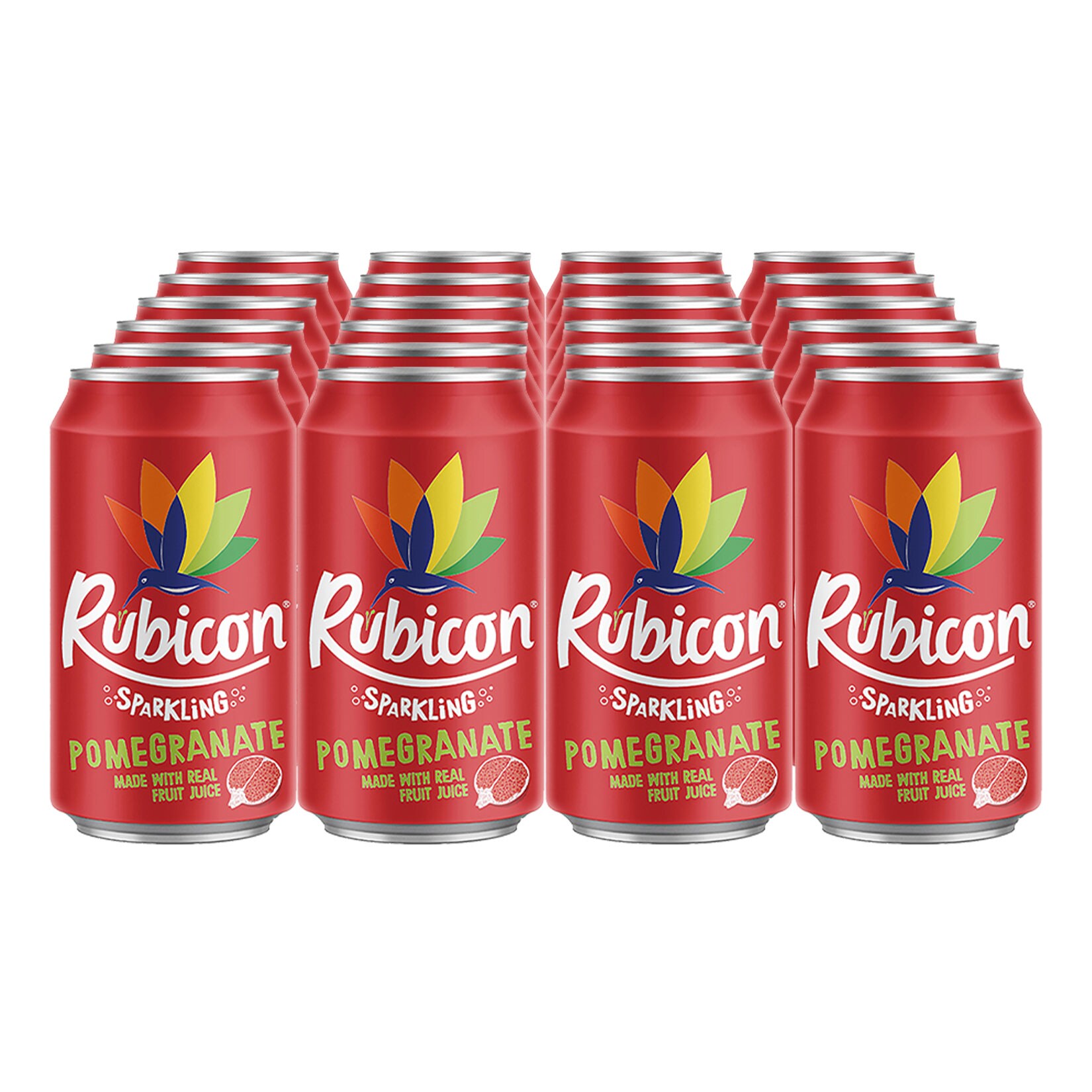 Rubicon Sparkling Pomegranate 0,33 Liter Dose, 24er Pack - Bild 1