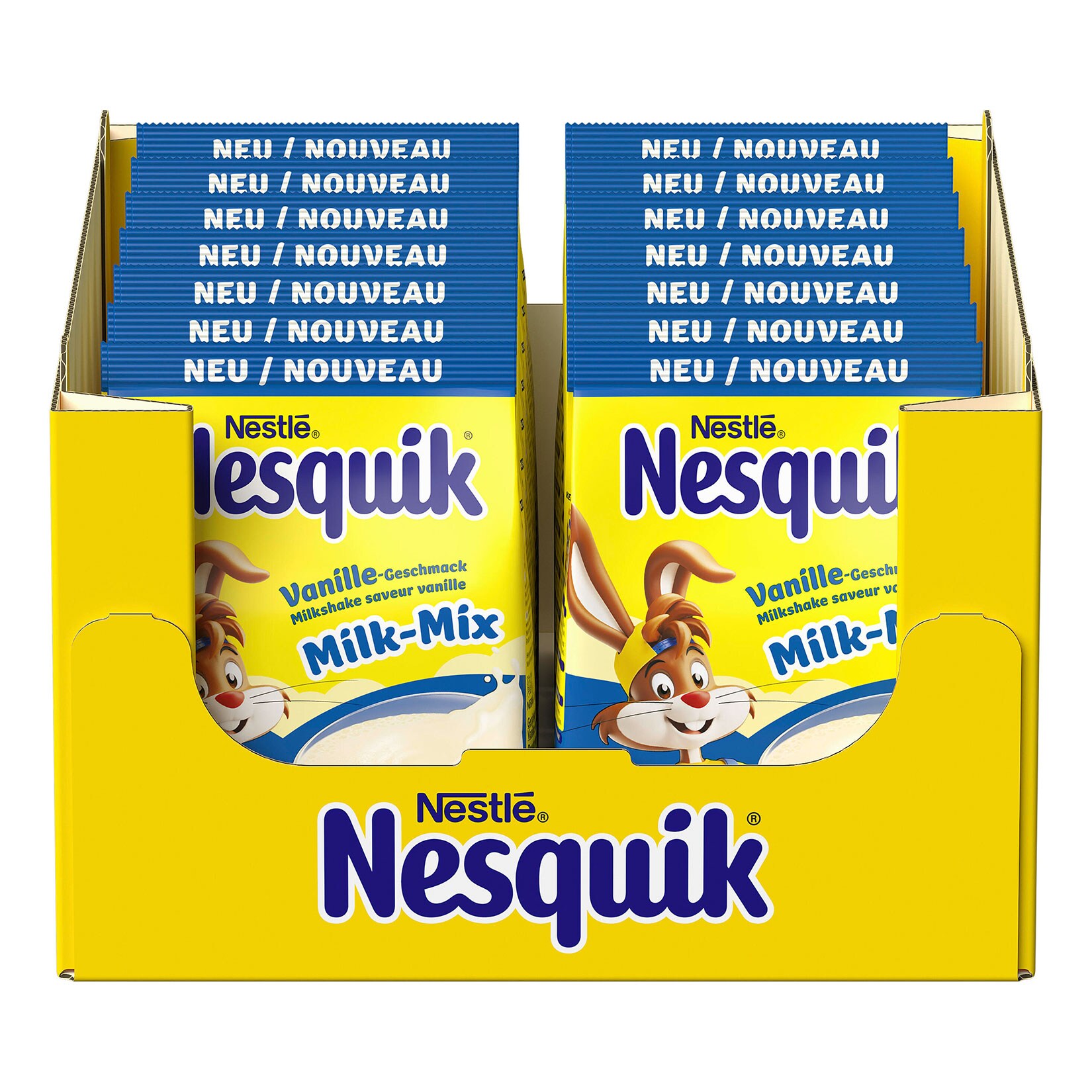 Nestle Nesquik Vanille 350 g, 14er Pack - Bild 1