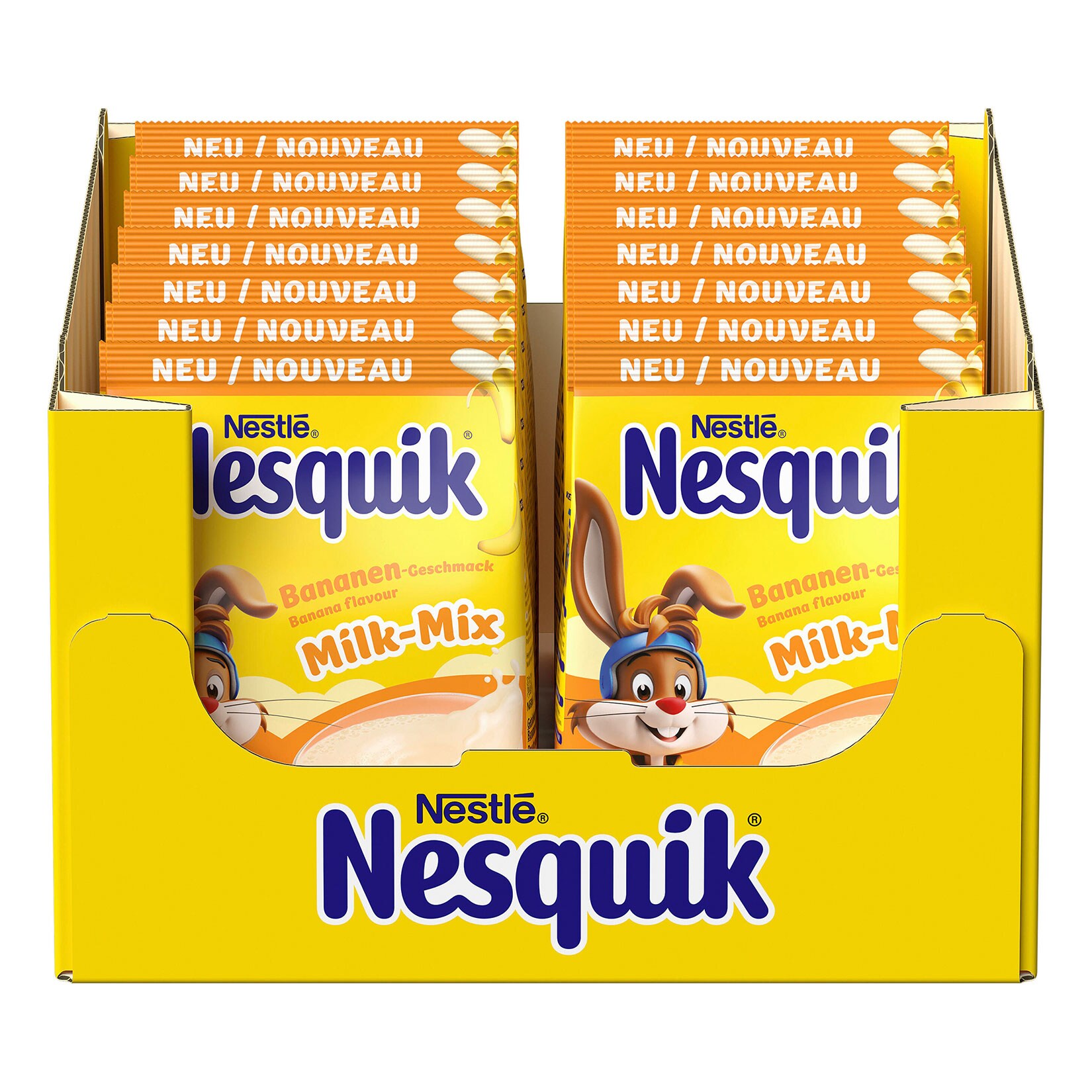 Nestle Nesquik Banane 350 g, 14er Pack - Bild 1