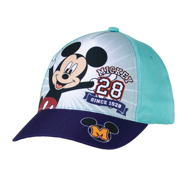 Kinder Lizenz Cap -versch. Ausf&uuml;hrungen - Mickey Mouse Size 52 - Bild 1