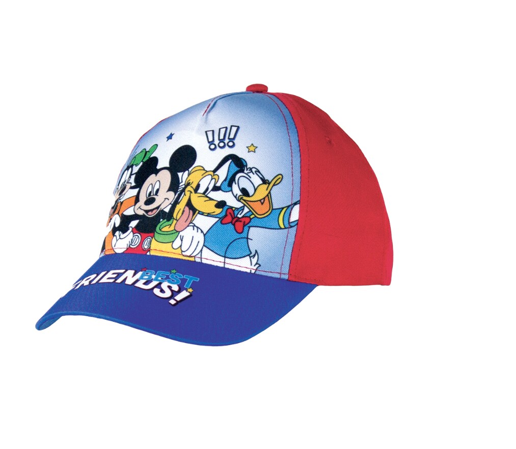 Kinder Lizenz Cap -versch. Ausf&uuml;hrungen - Mickey & Friends Size 54 - Bild 1