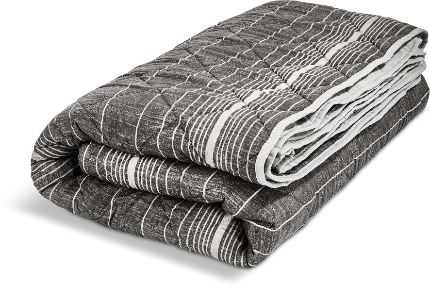 Dekor Tagesdecke 220 x 240 cm - versch. Ausf&uuml;hrungen - grau - Bild 1