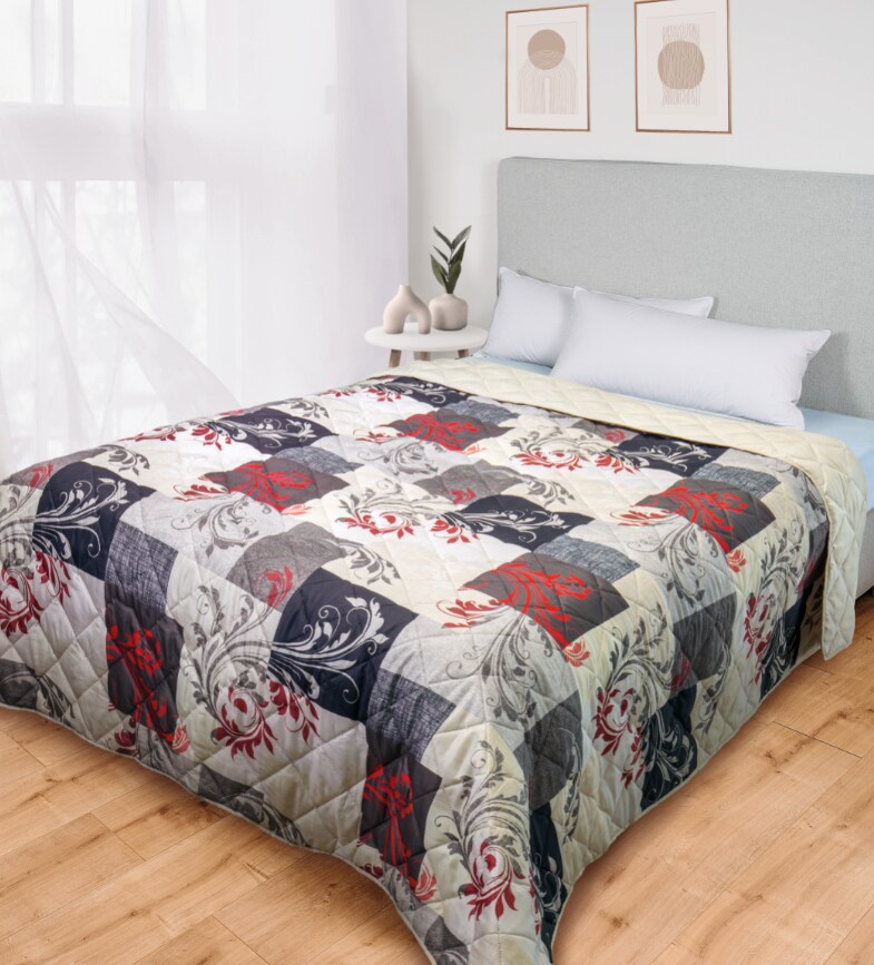 Dekor Tagesdecke 220 x 240 cm - versch. Ausf&uuml;hrungen - patchwork - Bild 1