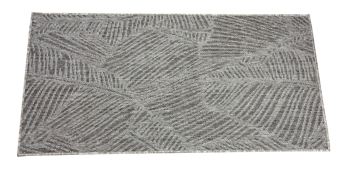 Dekor Teppichbr&uuml;cke 67x140 cm - versch. Ausf&uuml;hrungen - Beige - Bild 1