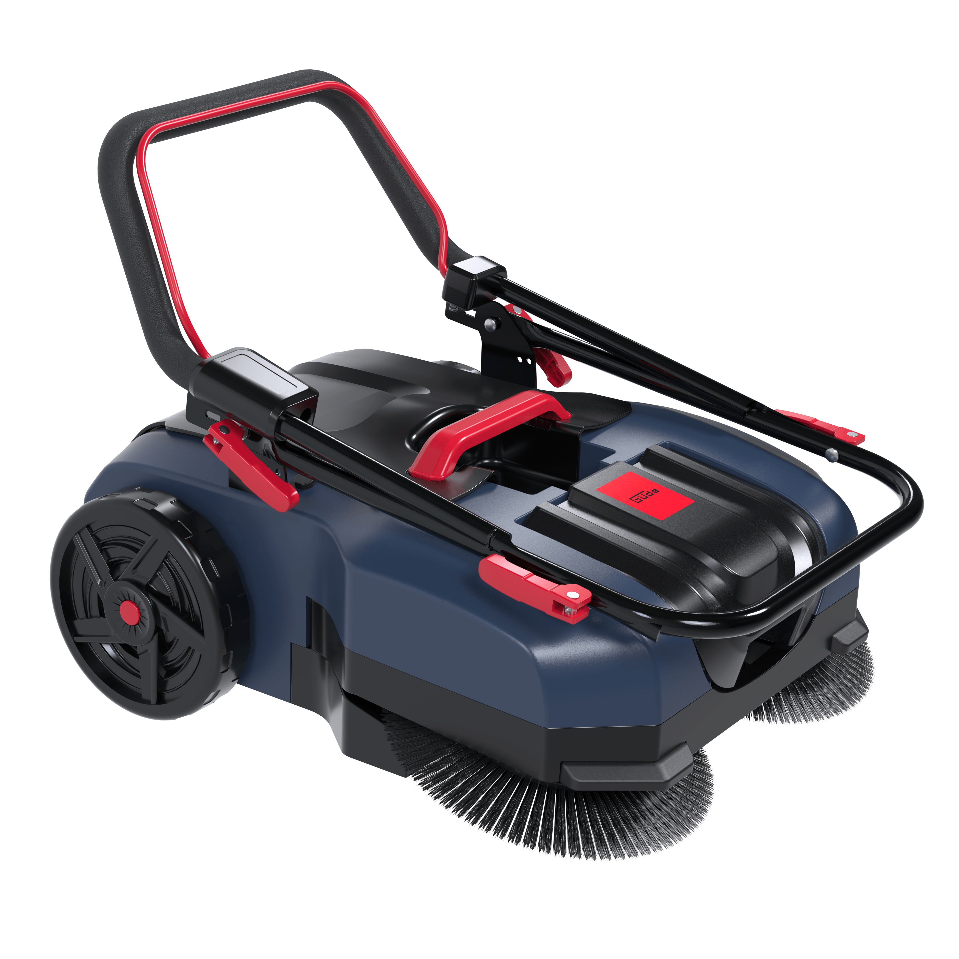 G&uuml;de Akku Kehrmaschine GKM 18-401-30 - Bild 1