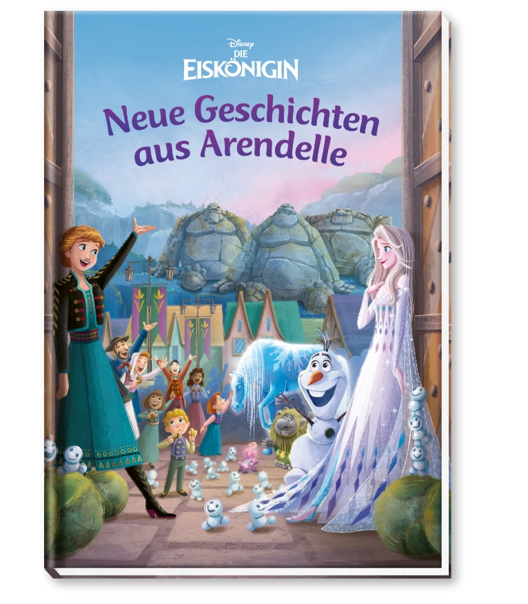 Geschichtenbuch - Disney: Die Eisk&ouml;nigin - Bild 1