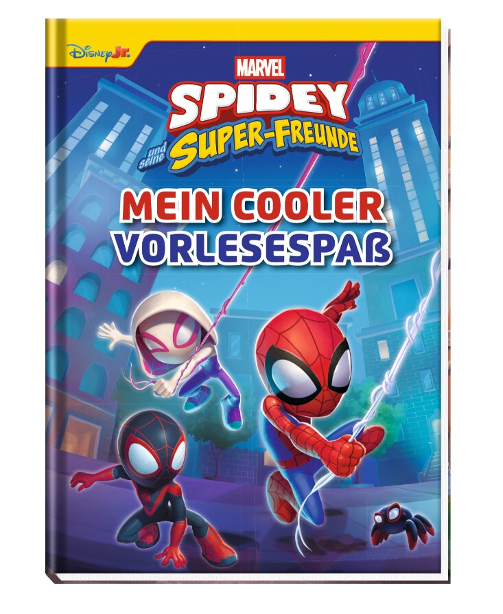 Geschichtenbuch - Marvel: Spidey und seine Super-Freunde - Bild 1