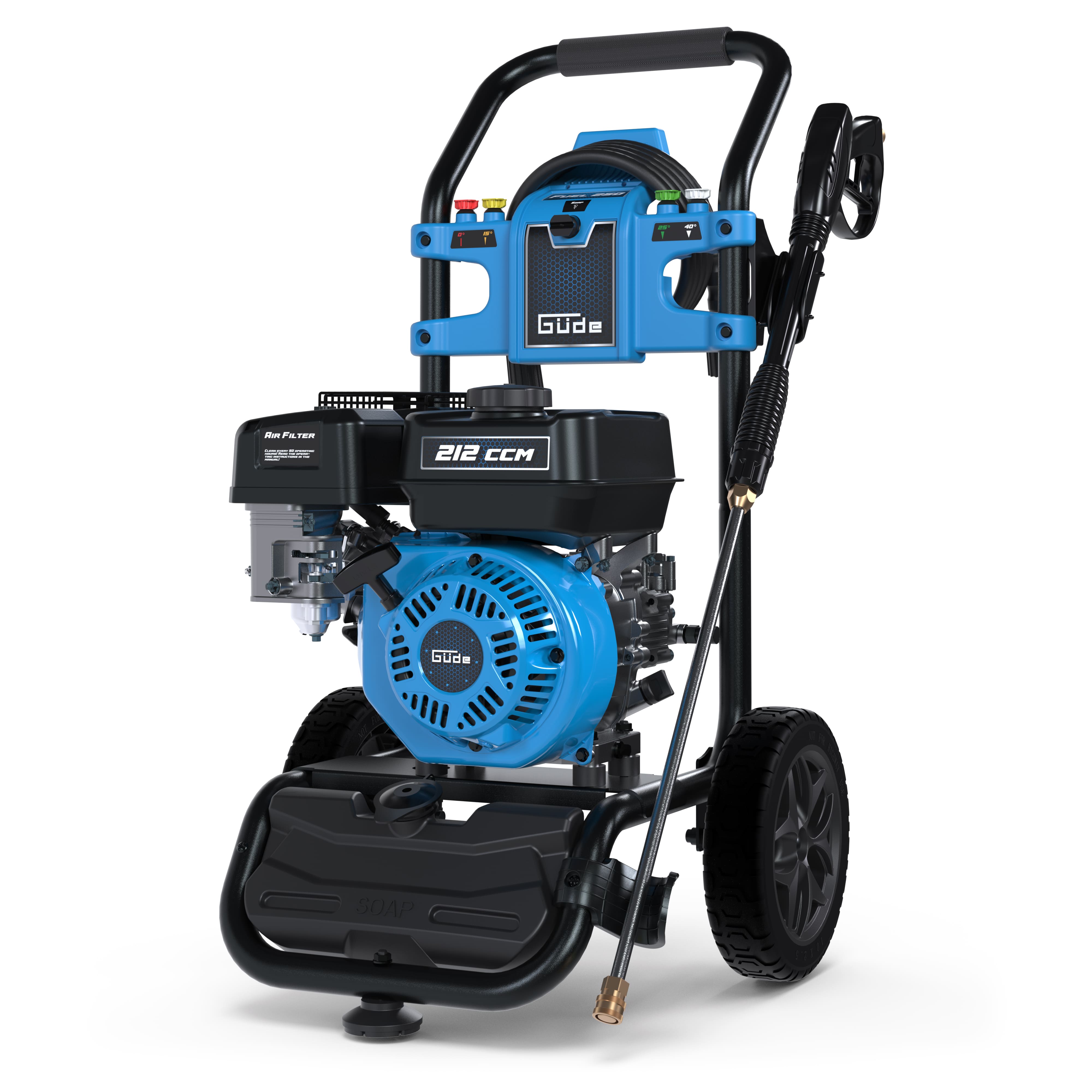 G&uuml;de Benzin Hochdruckreiniger Fuel 250 - Bild 1