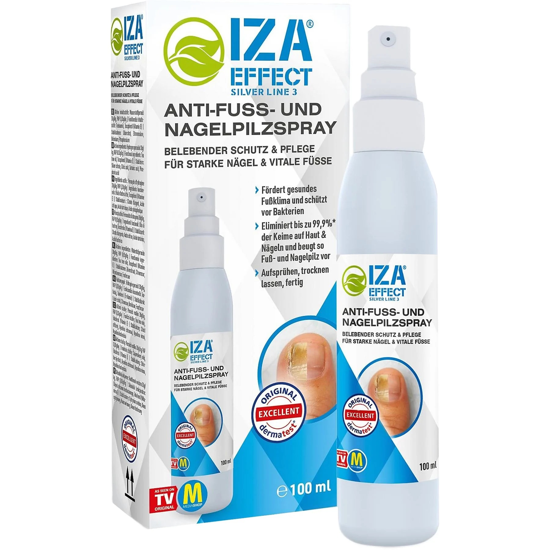 Fu&szlig;pilzspray IZA 100 ml - Bild 1