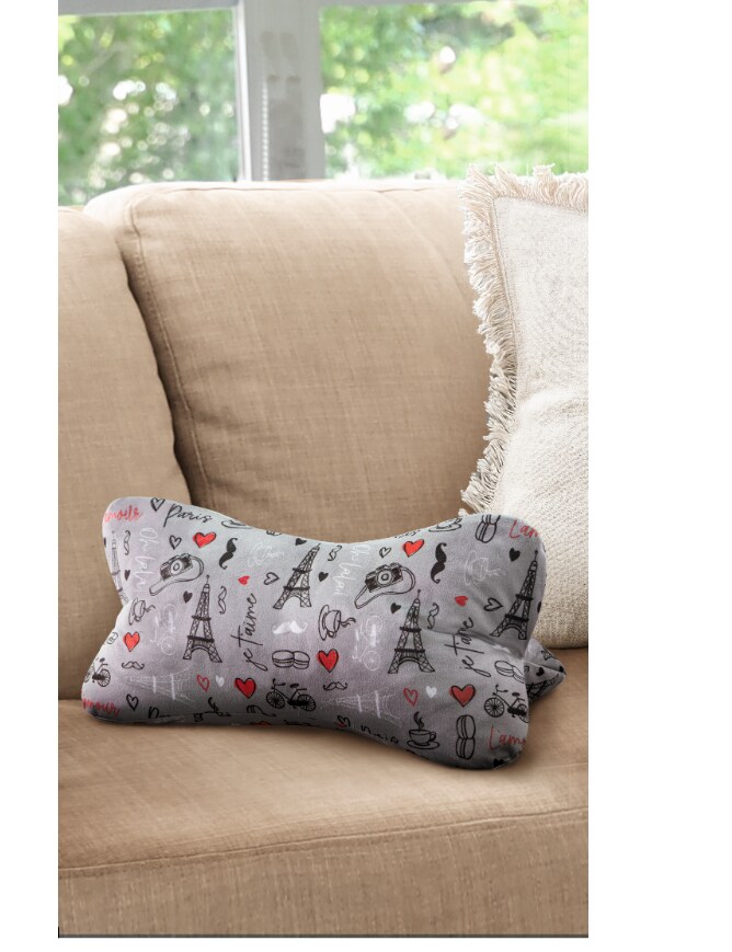 Dekor Knochenkissen - versch. Ausf&uuml;hrungen - Paris - Bild 1