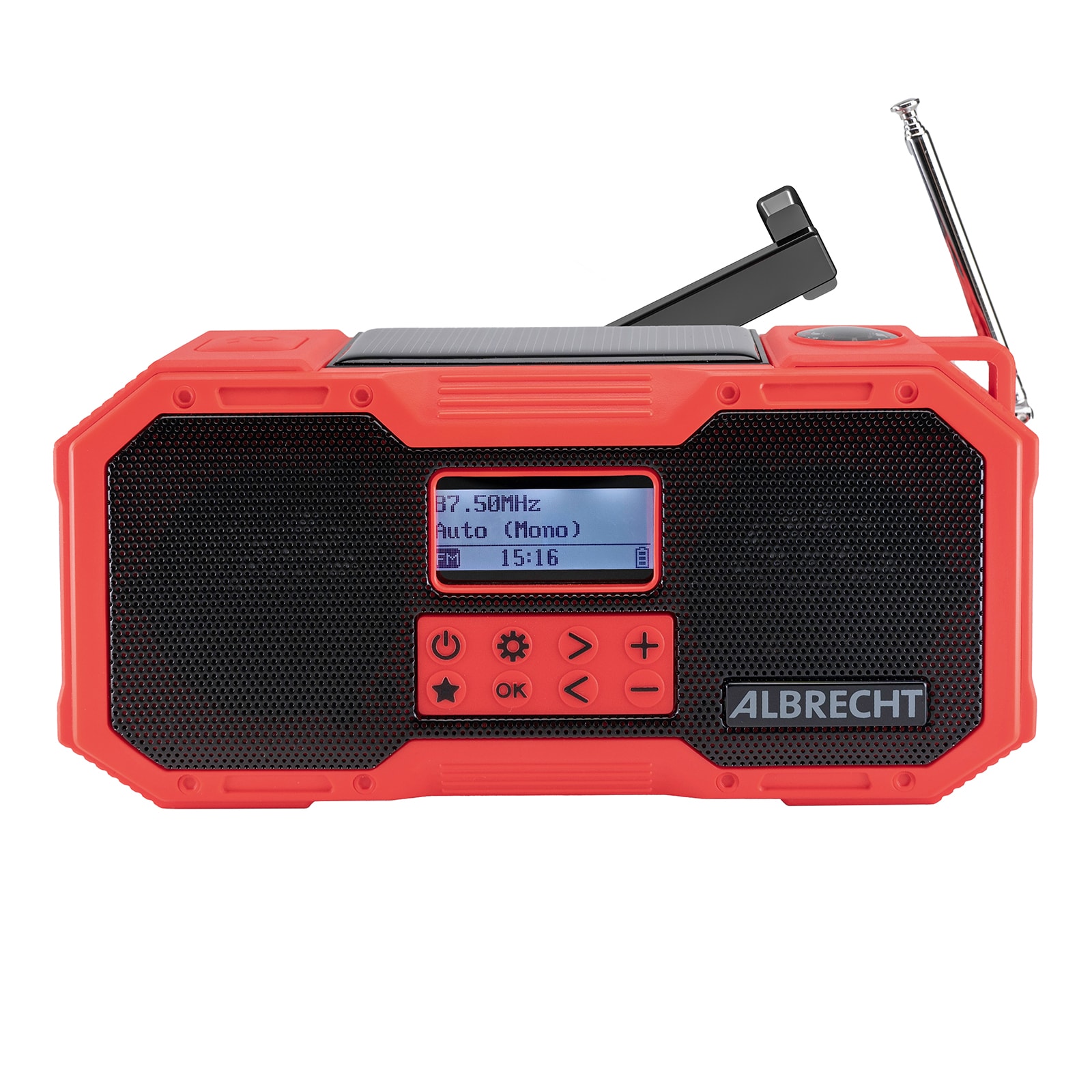 Albrecht DR 112 DAB+ Outdoor- bzw. Kurbelradio - Bild 1