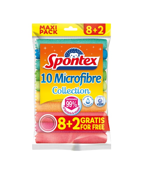 SPONTEX MIKROFASER ALLZWECKT&Uuml;CHER - Bild 1