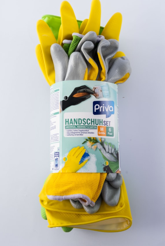 Priva Arbeitshandschuh - versch. Gr&ouml;&szlig;en - L - Bild 1