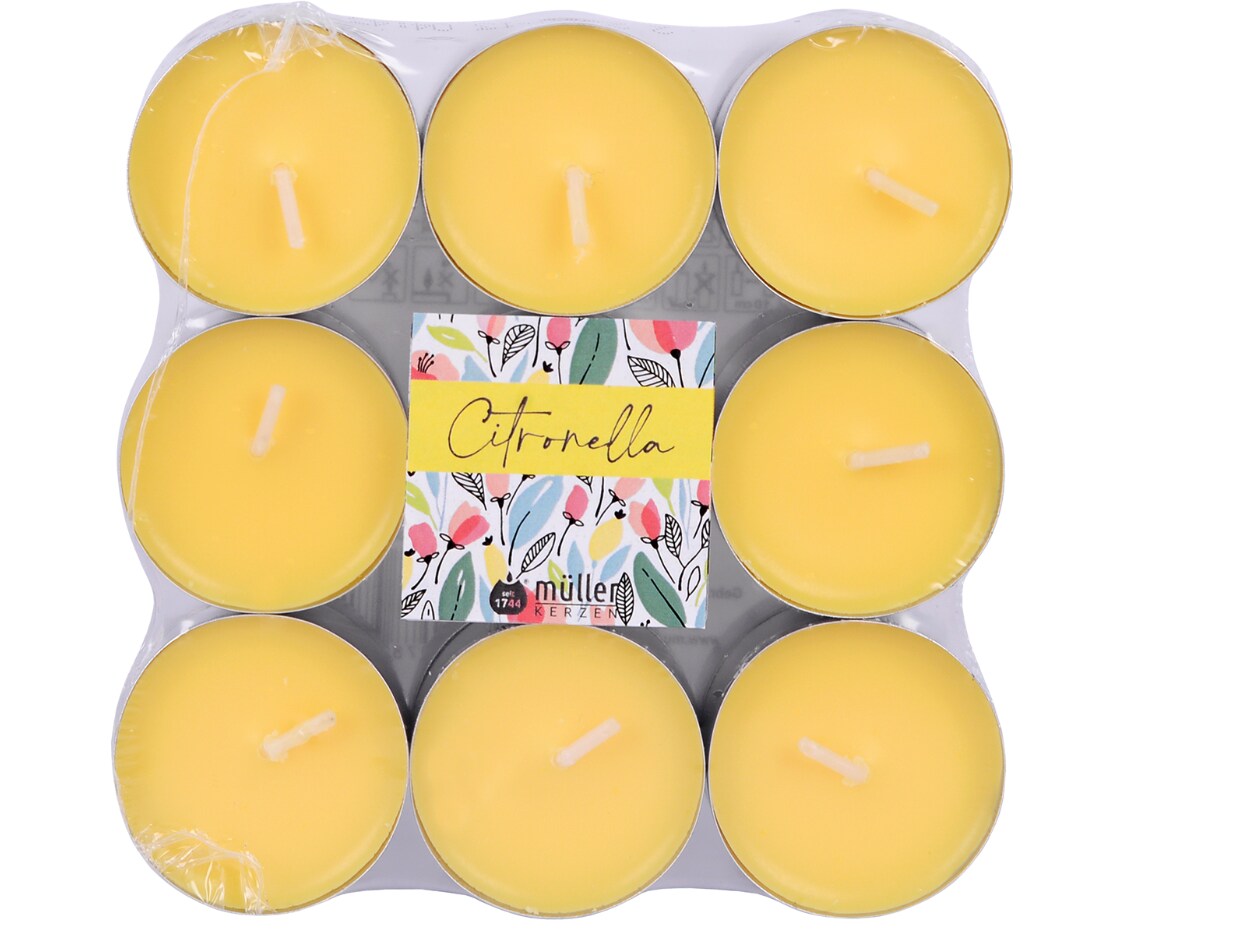 Citronella Kerzen- versch. Ausf&uuml;hrungen - Duft-Lichter - Bild 1