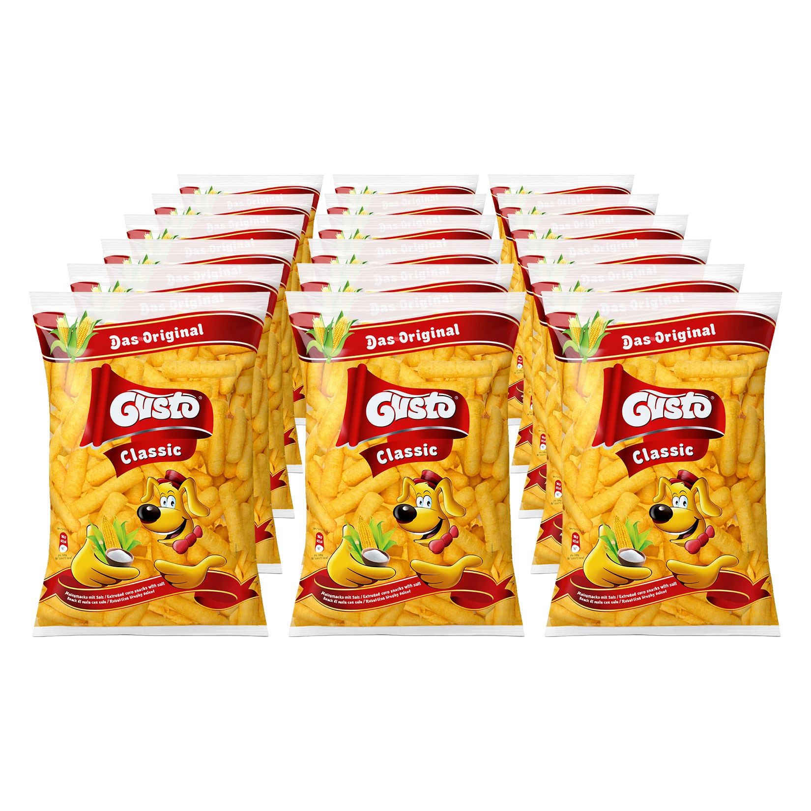 Pufuleti Gusto 85 g, 18er Pack - Bild 1