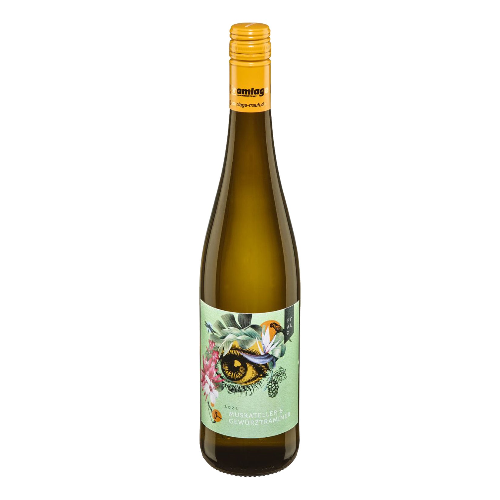 Muskateller & Gew&uuml;rztraminer 11,0 % vol 0,75 Liter - Bild 1