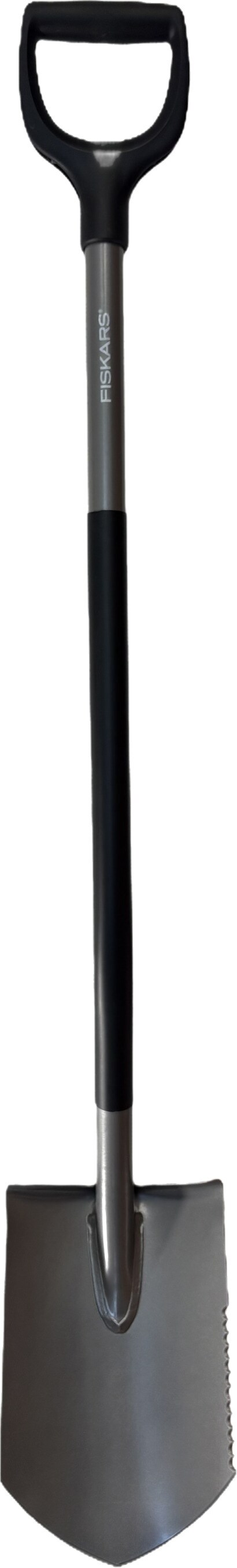 Fiskars Ergonimic Spaten mit gezahnter Schneide - Bild 1