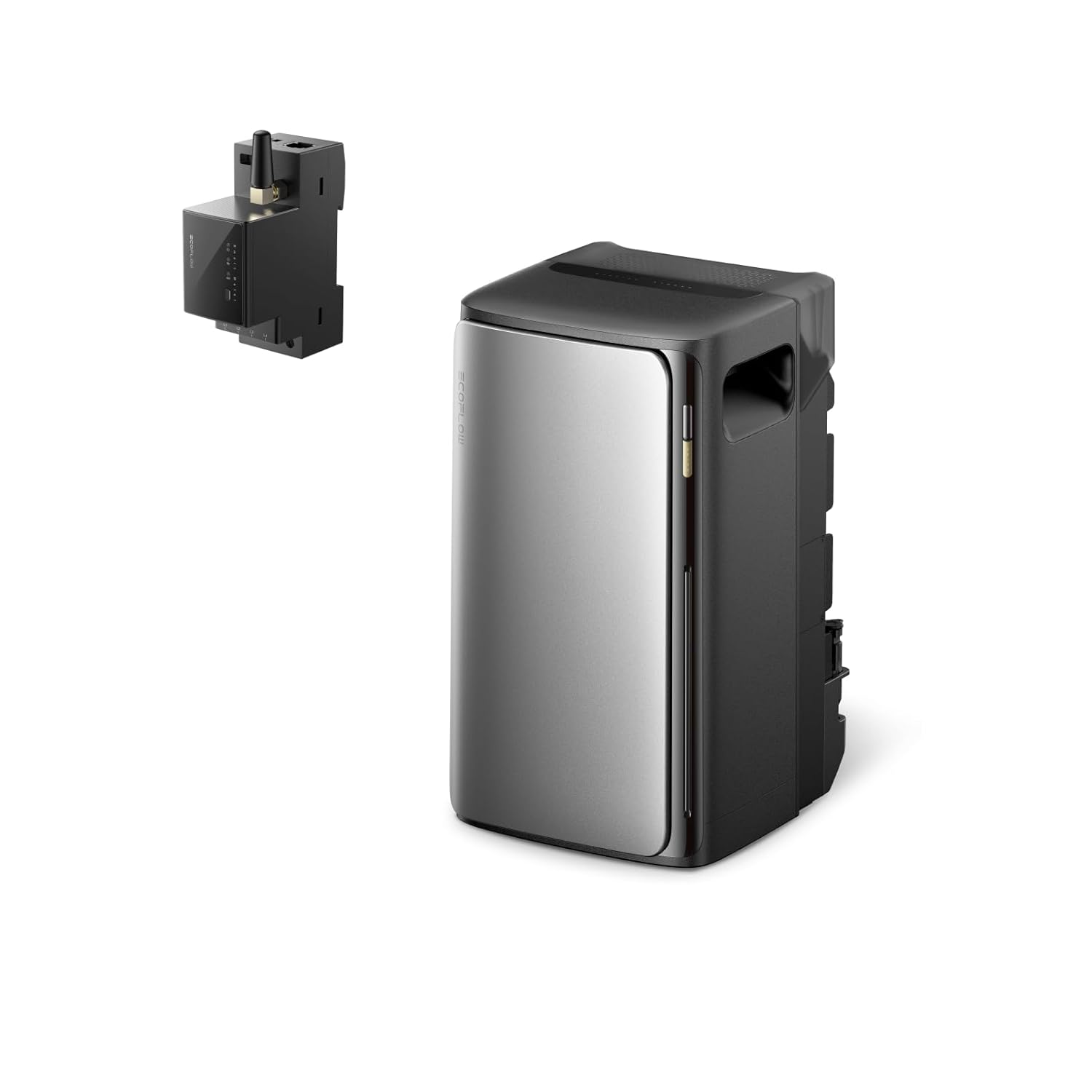 ECOFLOW STREAM Ultra 1,92kWh 0% VAT, Balkonkraftwerk mit Speicher, 4 MPPT 2800W Solareingang, 2300W Dual AC-Anschl&uuml;sse, All-in-One Stromspeicher mit Wechselrichter, 11,52kWh Kapazit&auml;t, Plug&Play - Bild 1