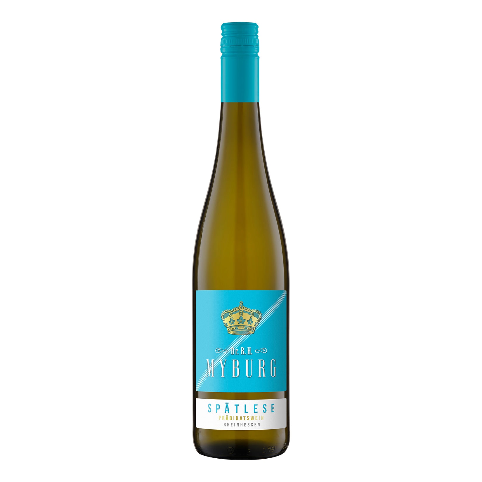 Dr. R.H. Myburg Sp&auml;tlese 12,0 % vol 0,75 Liter - Bild 1