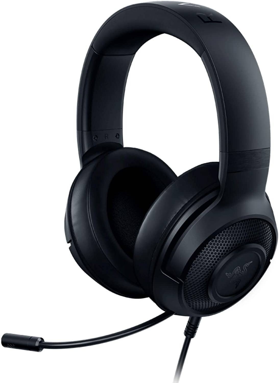 Razer Gaming Headset Kraken X Lite, wired, schwarz - Bild 1