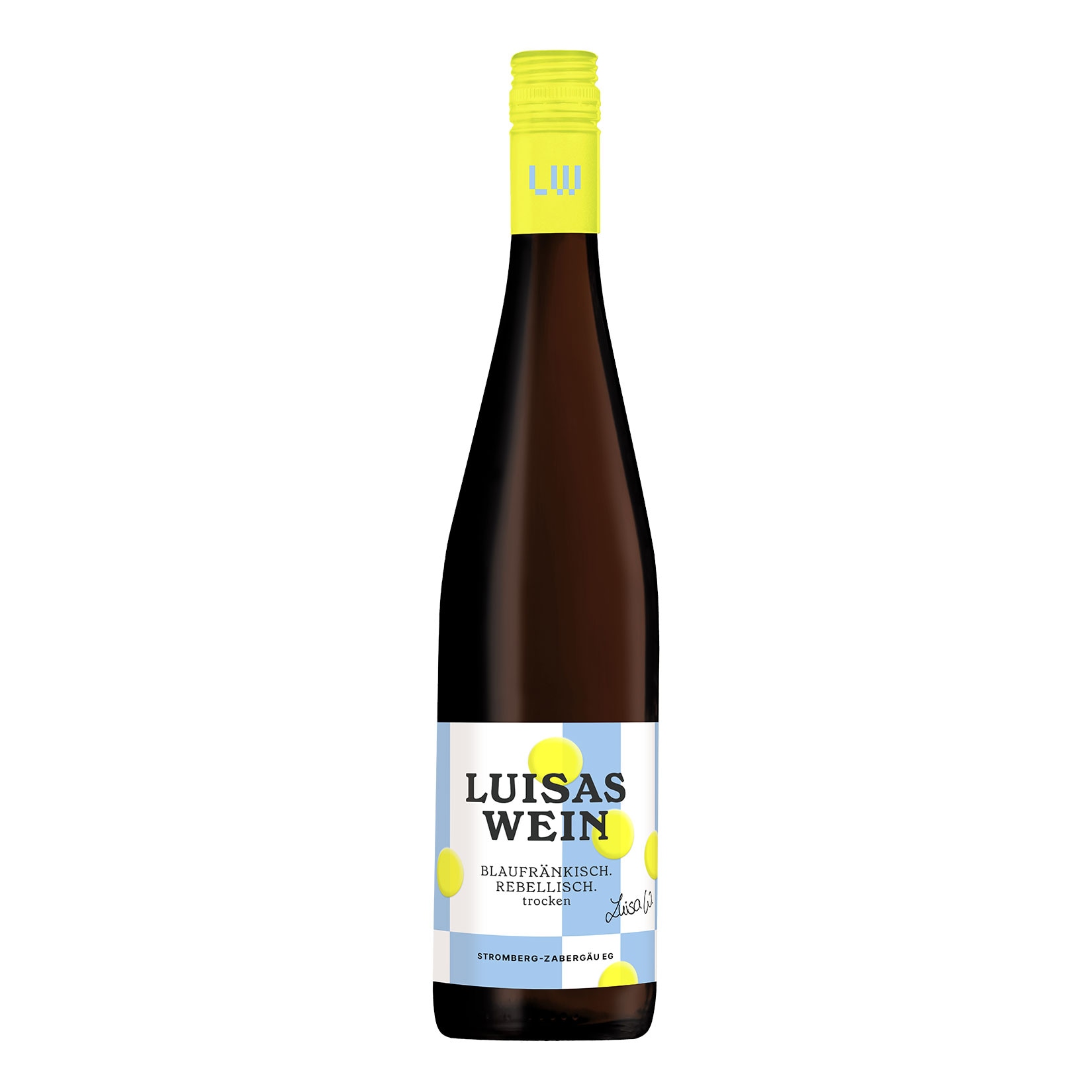 Luisa's Wein Blaufr&auml;nkisch Rebellisch trocken 13,0 % vol 0,75 Liter - Bild 1