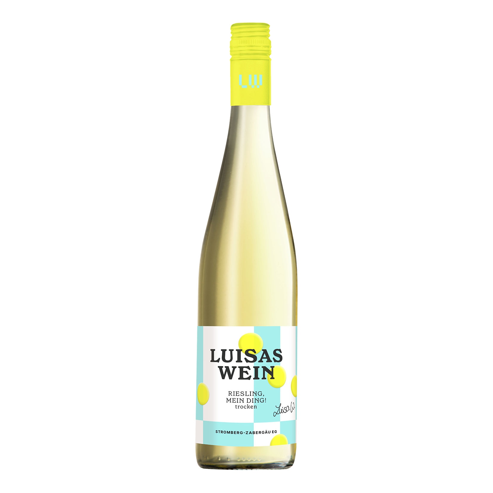 Luisa's Wein Riesling, mein Ding! trocken 12,0 % vol 0,75 Liter - Bild 1