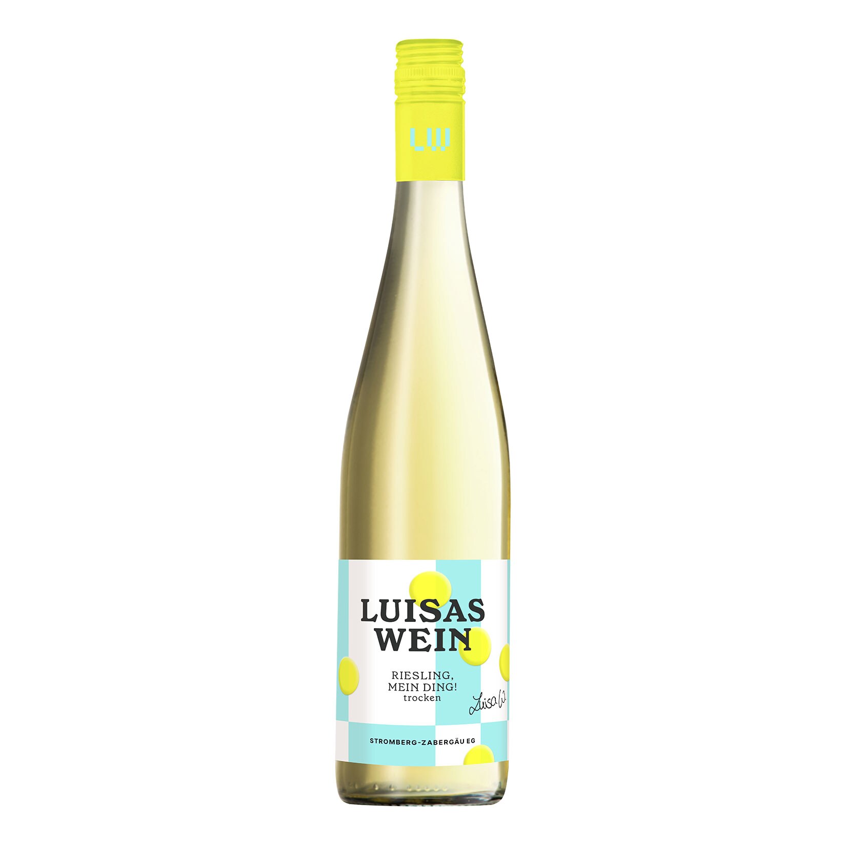 Netto Wein-Angebote - Luisa%27s Wein Riesling, mein Ding! trocken 12,0 % vol 0,75 Liter - Inhalt: 6 Flaschen