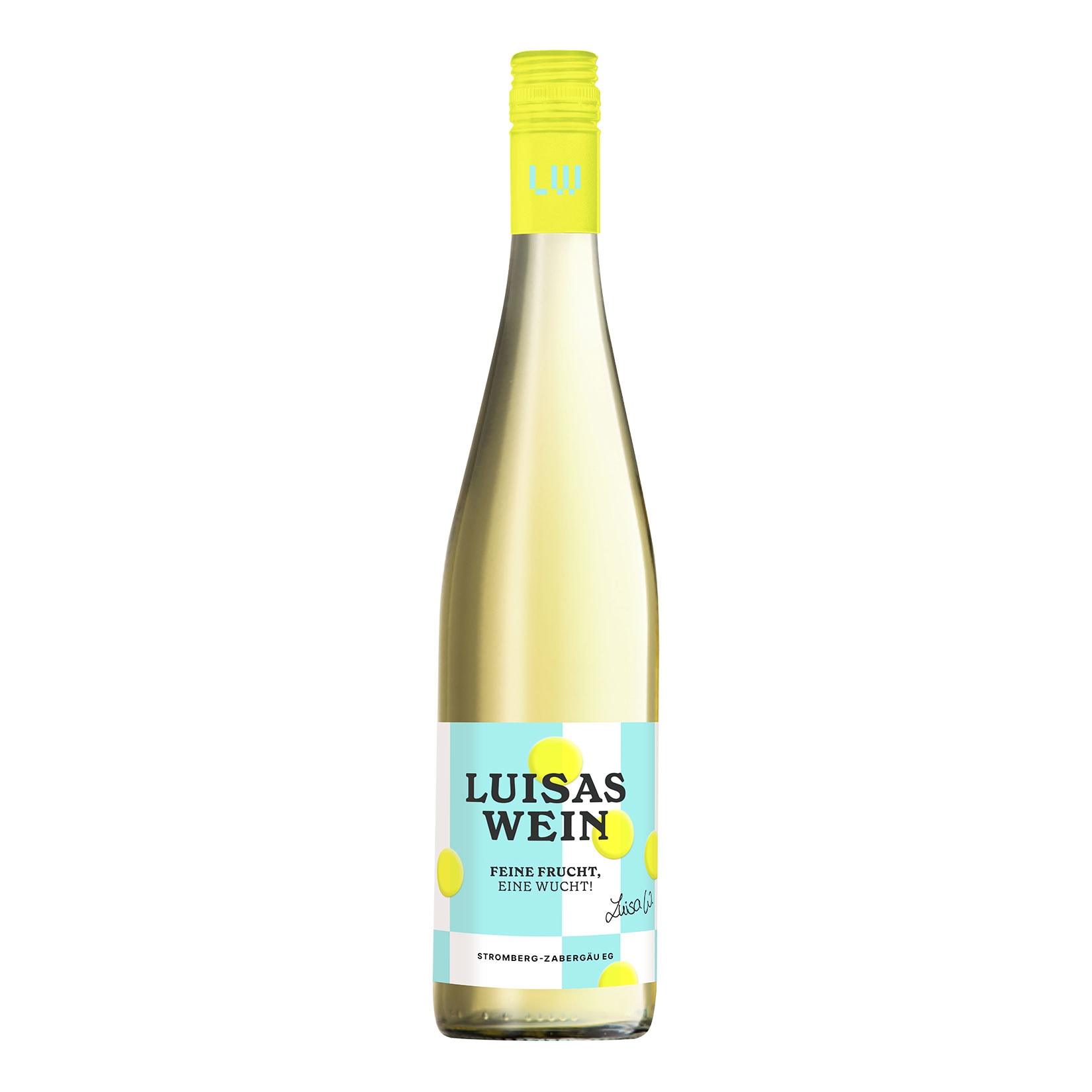 Luisa's Wein feinfruchtig wei&szlig; 10,5 % vol 0,75 Liter - Bild 1