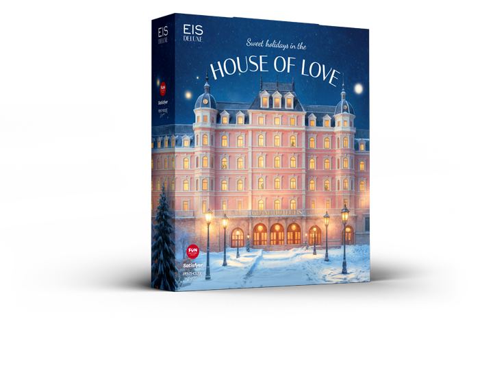 EIS.de Deluxe Adventskalender 2025 - Bild 1