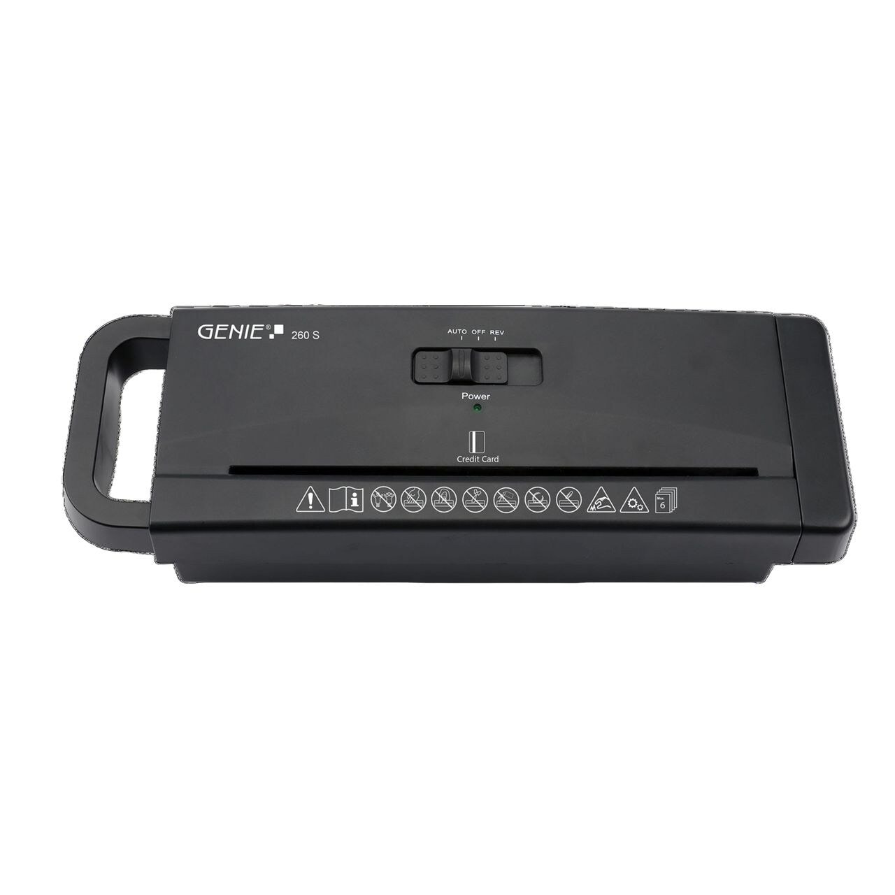 GENIE 260 S Aufsatzaktenvernichter, 6-Blatt - Bild 1