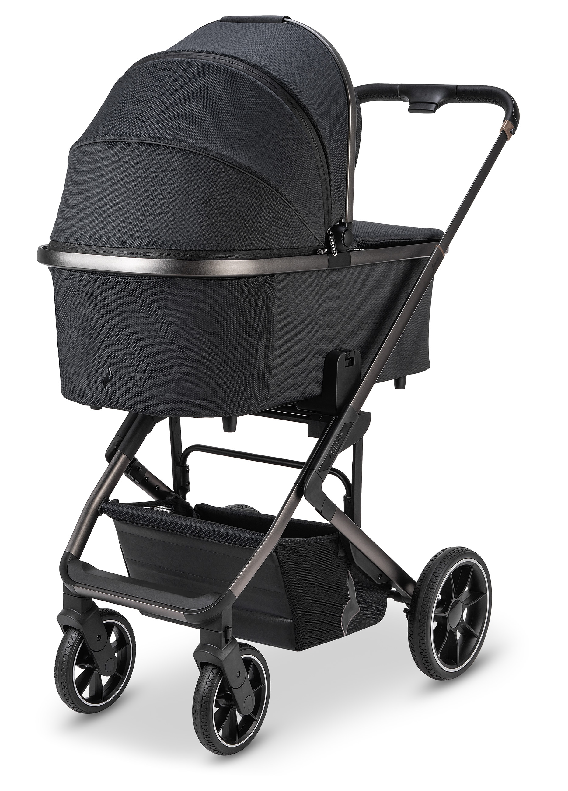 Kombi-Kinderwagen Juntos (Coal) - Bild 1