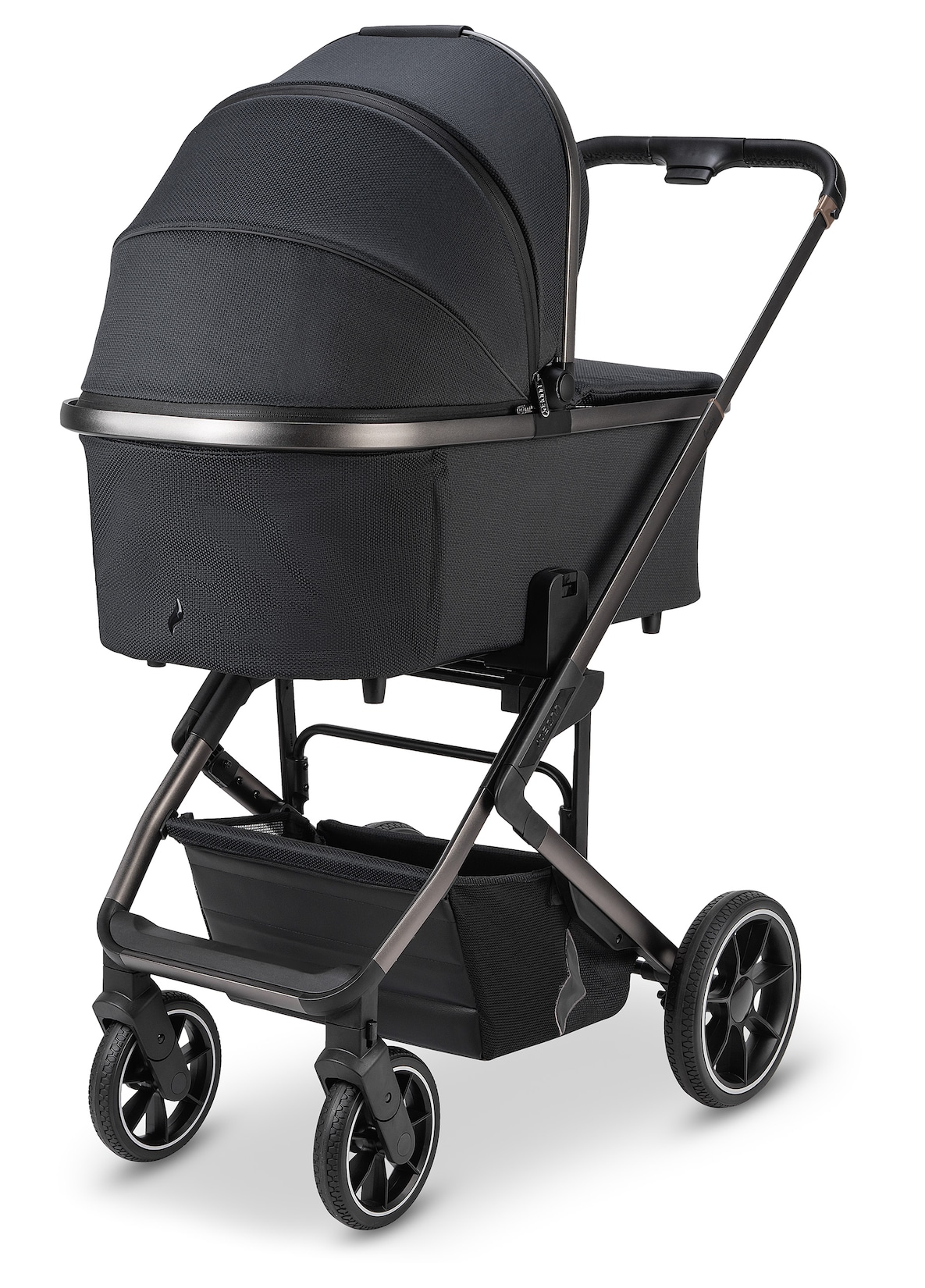 Kombi-Kinderwagen Juntos (Coal)