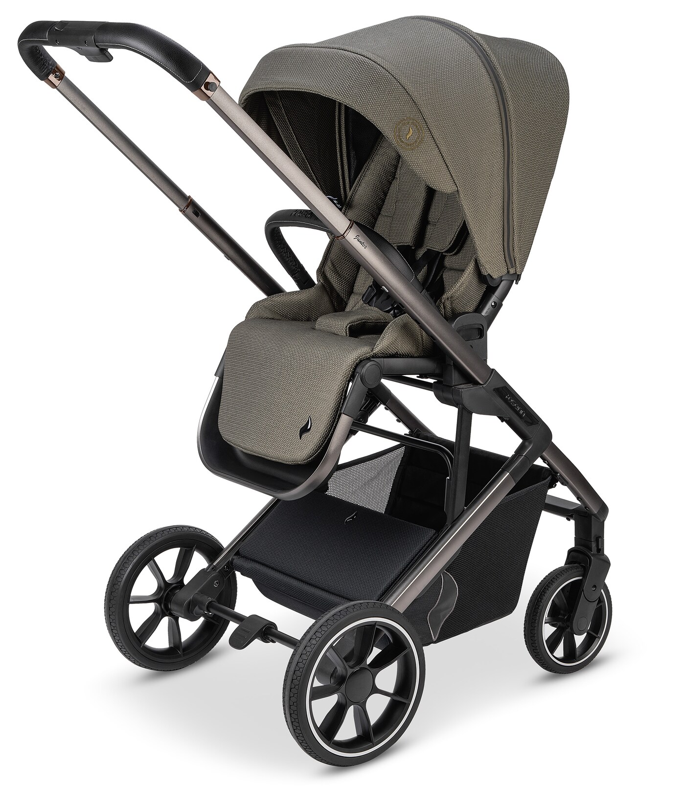 Kombi-Kinderwagen Juntos (Teak) | 04016428014976