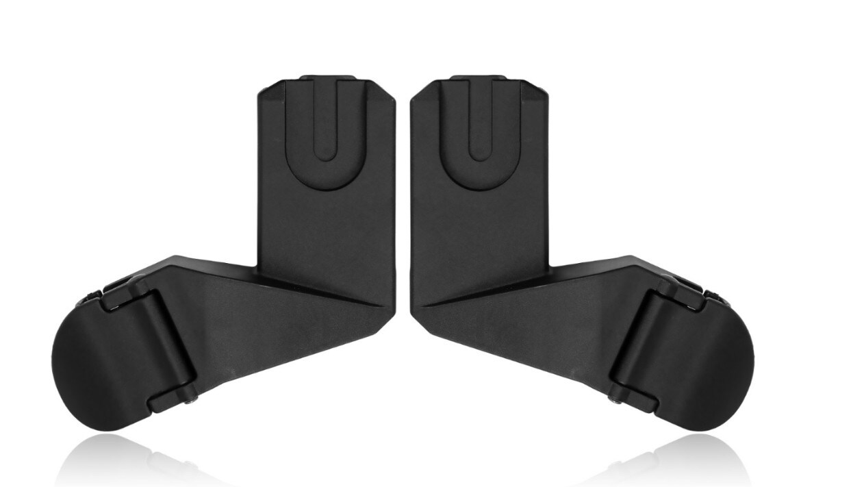 Adapter f&uuml;r Babyschalen f&uuml;r Vegas (schwarz) - Bild 1