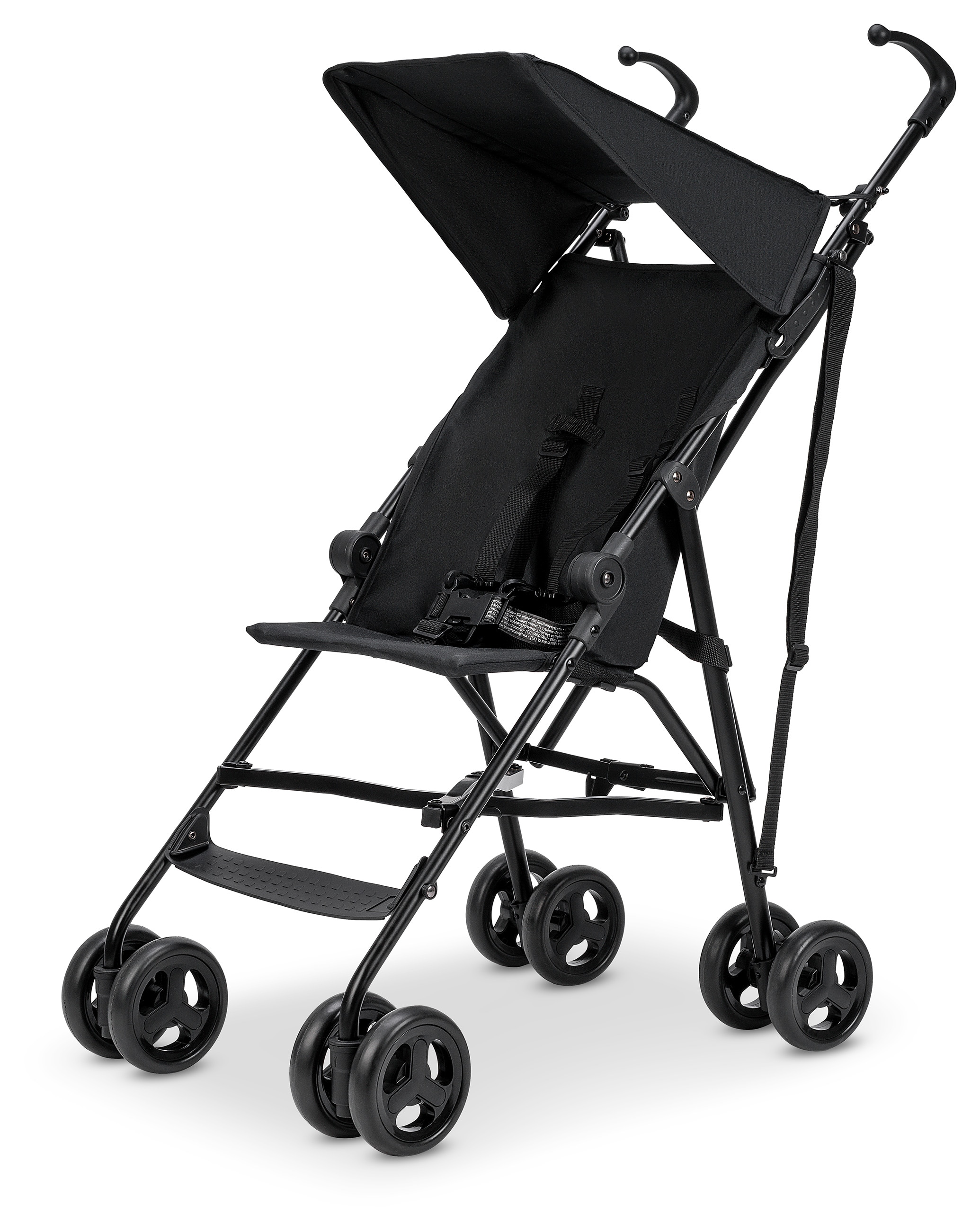 Osann Schirmbuggy mit Verdeck (black) - Bild 1