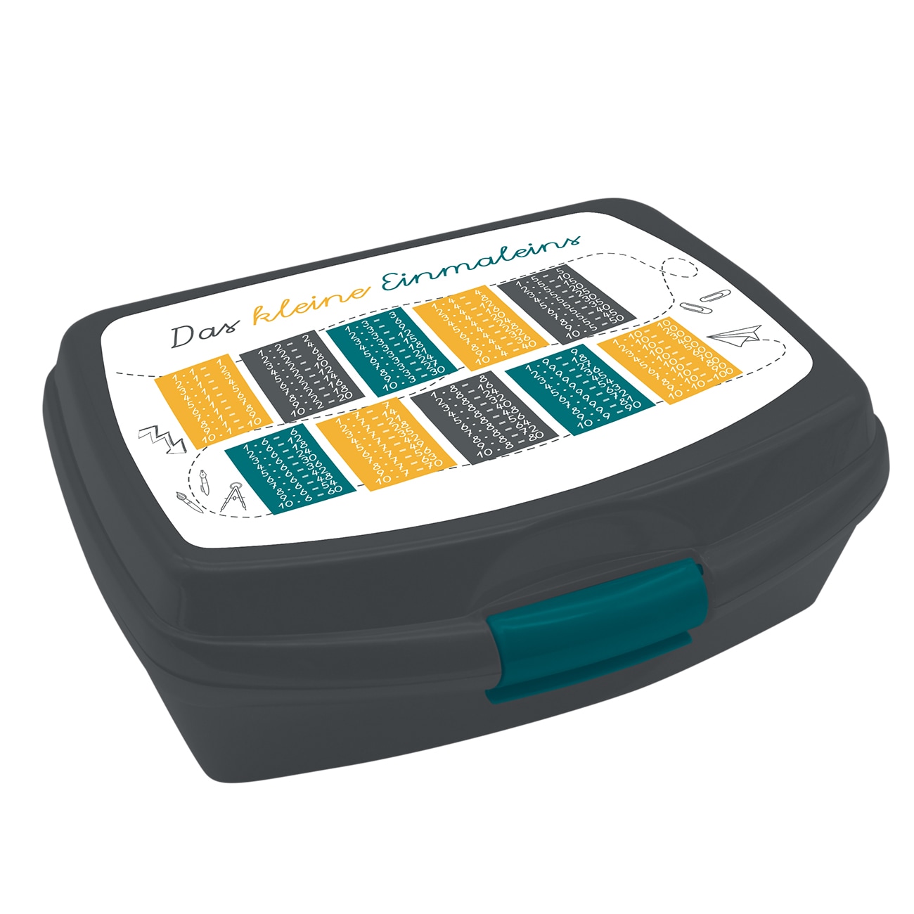 Brotdose Kleines 1x1 600ml - Bild 1