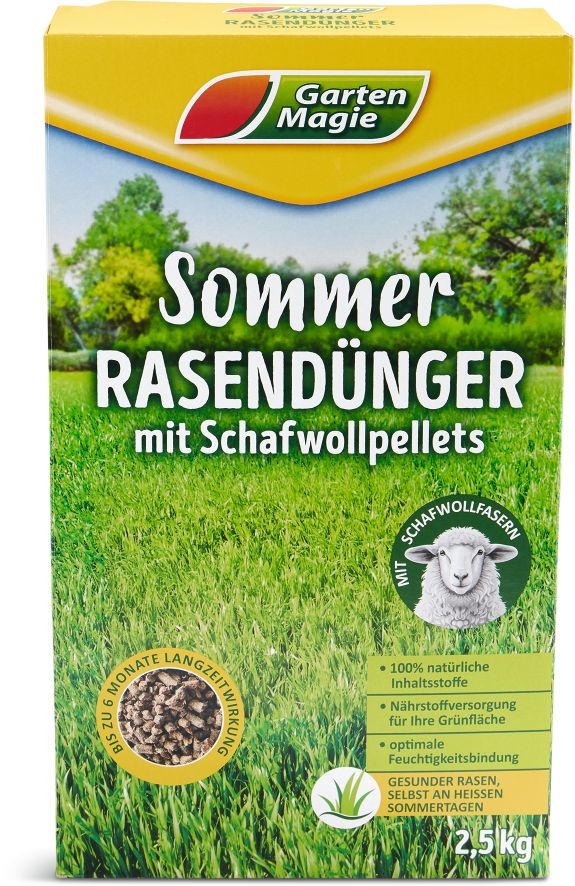 Gartenmagie Sommer-Rasend&uuml;nger  2,5 kg - Bild 1