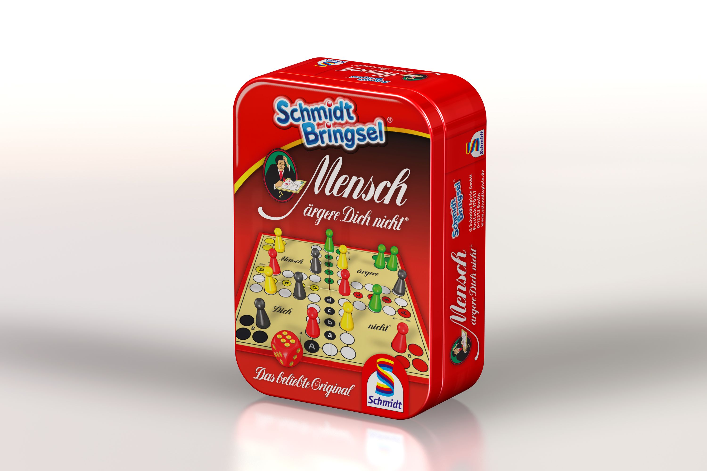 Schmidt Spiele - Schmidtbringsel - Mensch &auml;rgere dich nicht - Bild 1