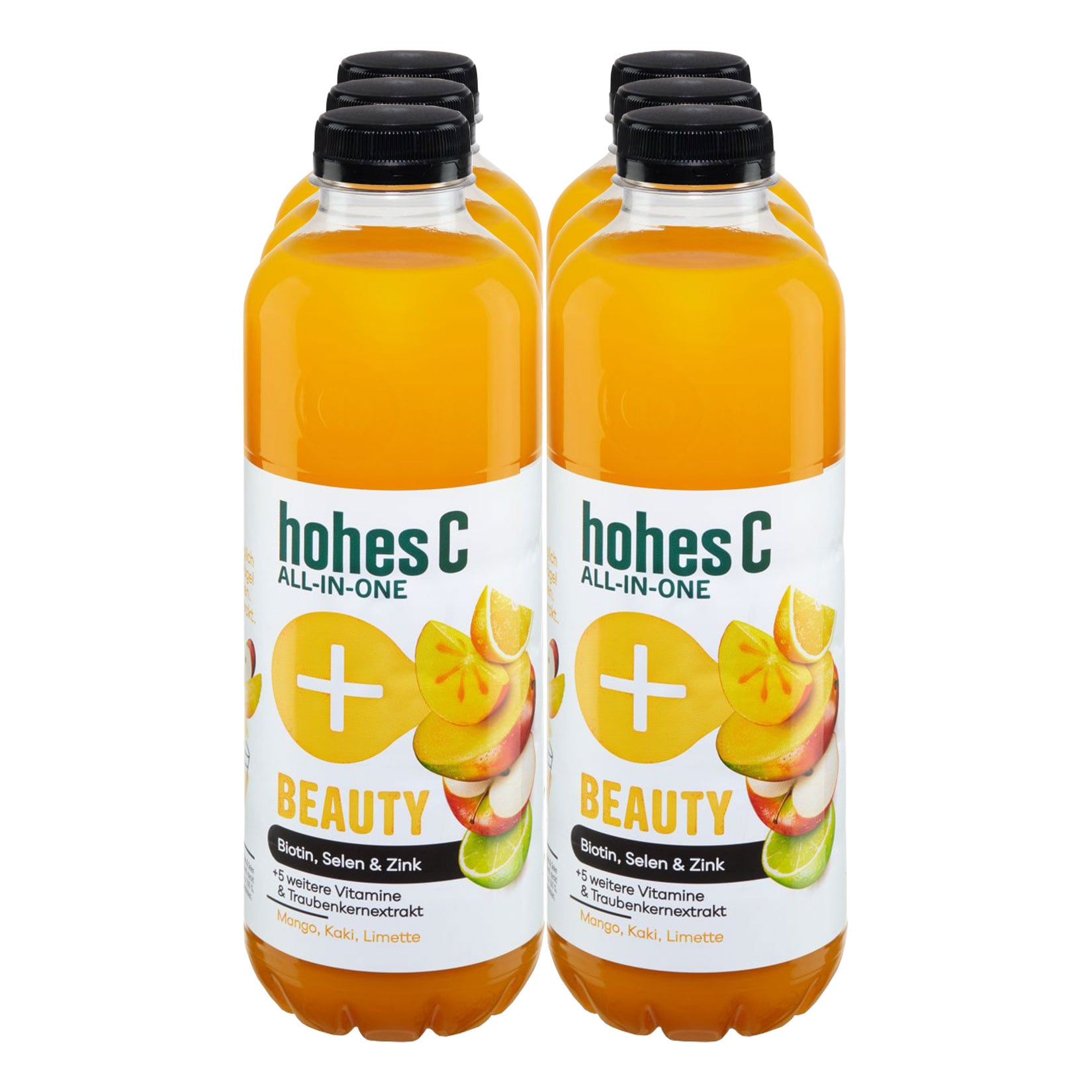 Hohes C All in One Beauty 0,85 Liter, 6er Pack - Bild 1
