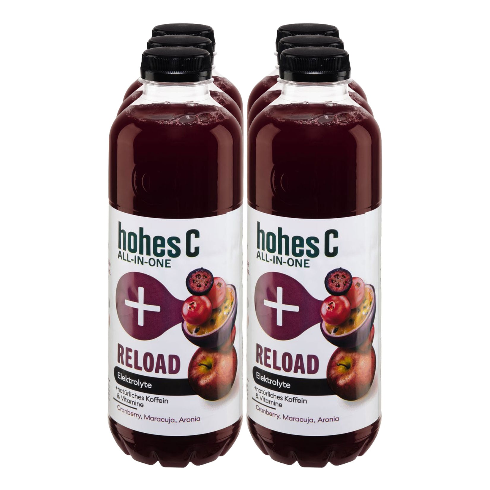 Hohes C All in One Reload 0,85 Liter, 6er Pack - Bild 1