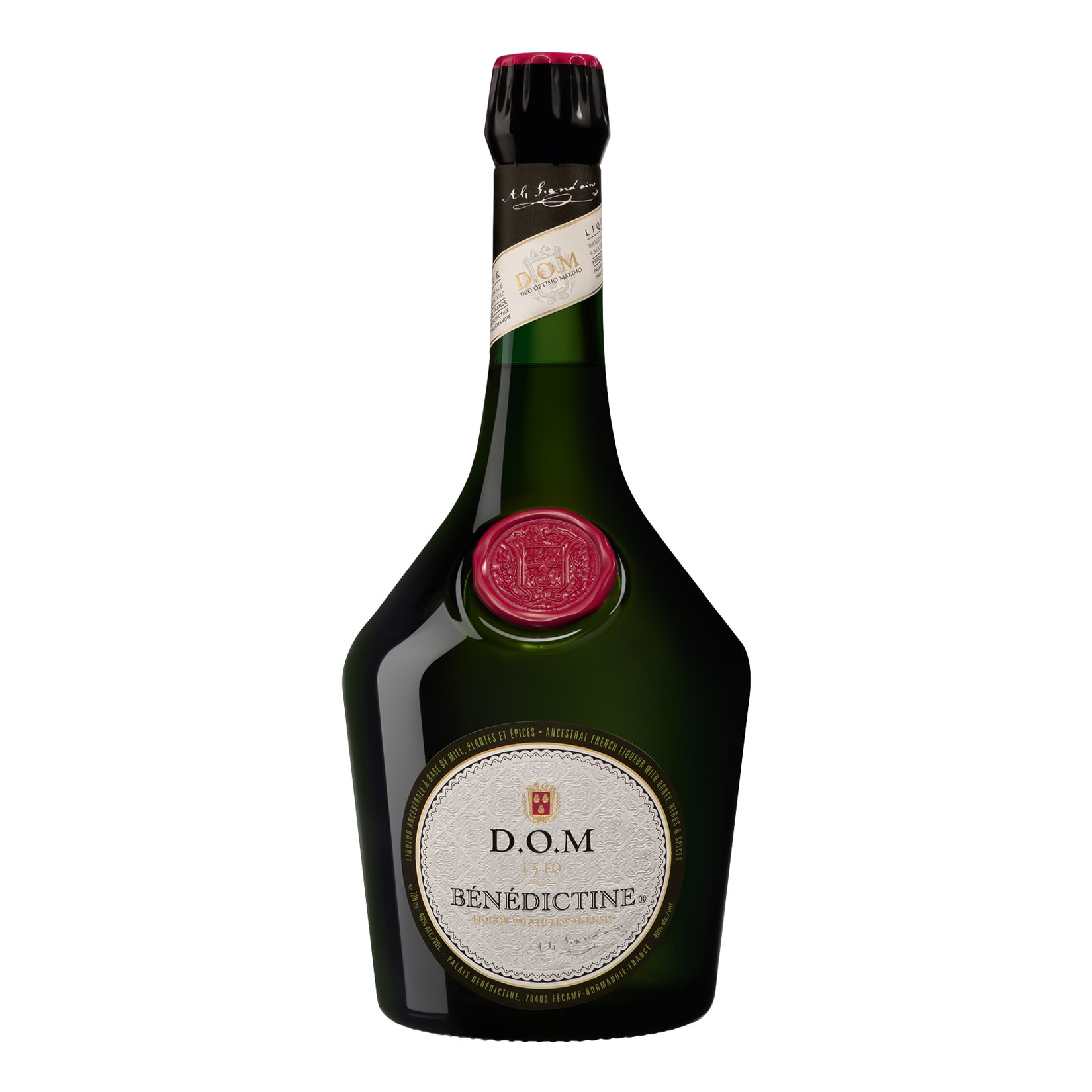 Benedictine DOM Lik&ouml;r 40,0 % vol 0,7 Liter - Bild 1