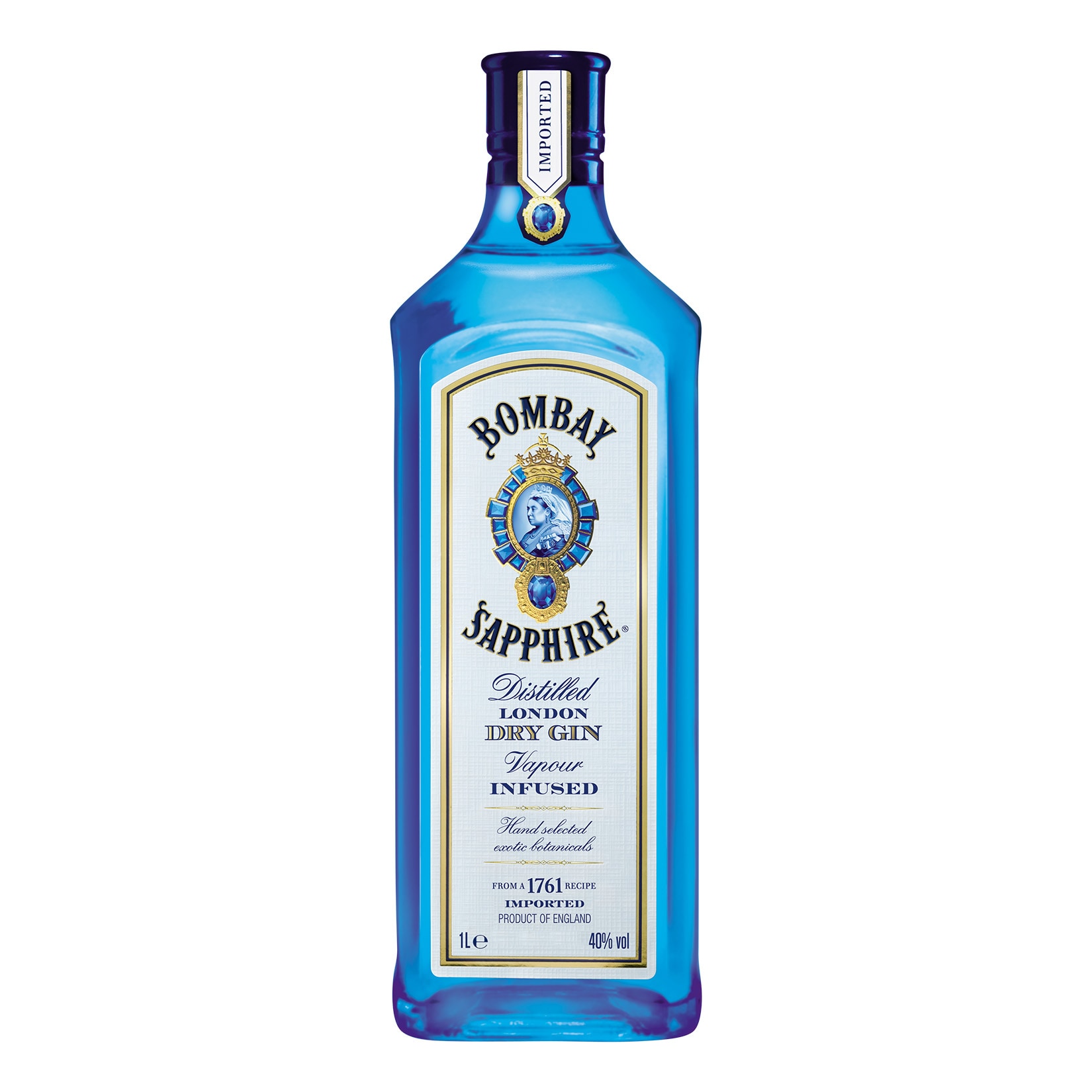 Bombay Sapphire 40,0 % vol 1 Liter - Bild 1