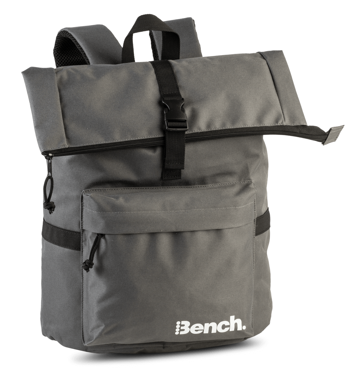Rolltop Rucksack dunkelgrau - Bild 1