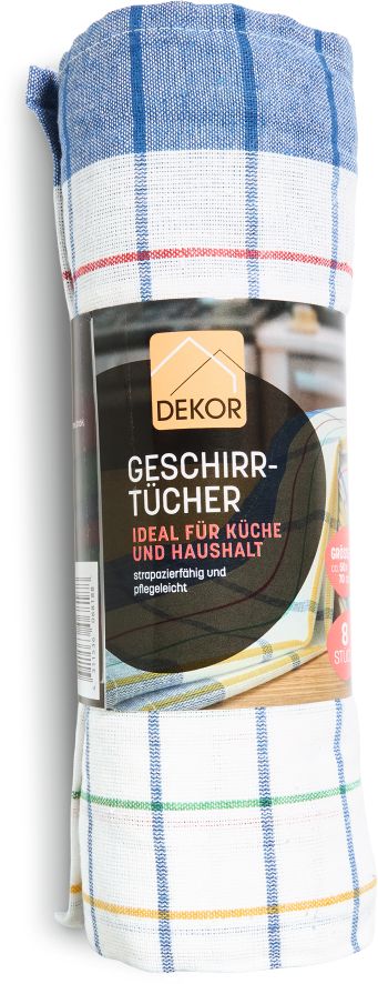 Dekor Geschirrt&uuml;cher - Bild 1
