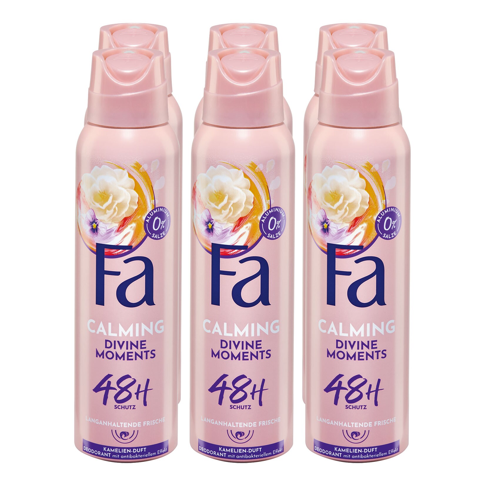 FA Deospray Divine Moments 150 ml, 6er Pack - Bild 1