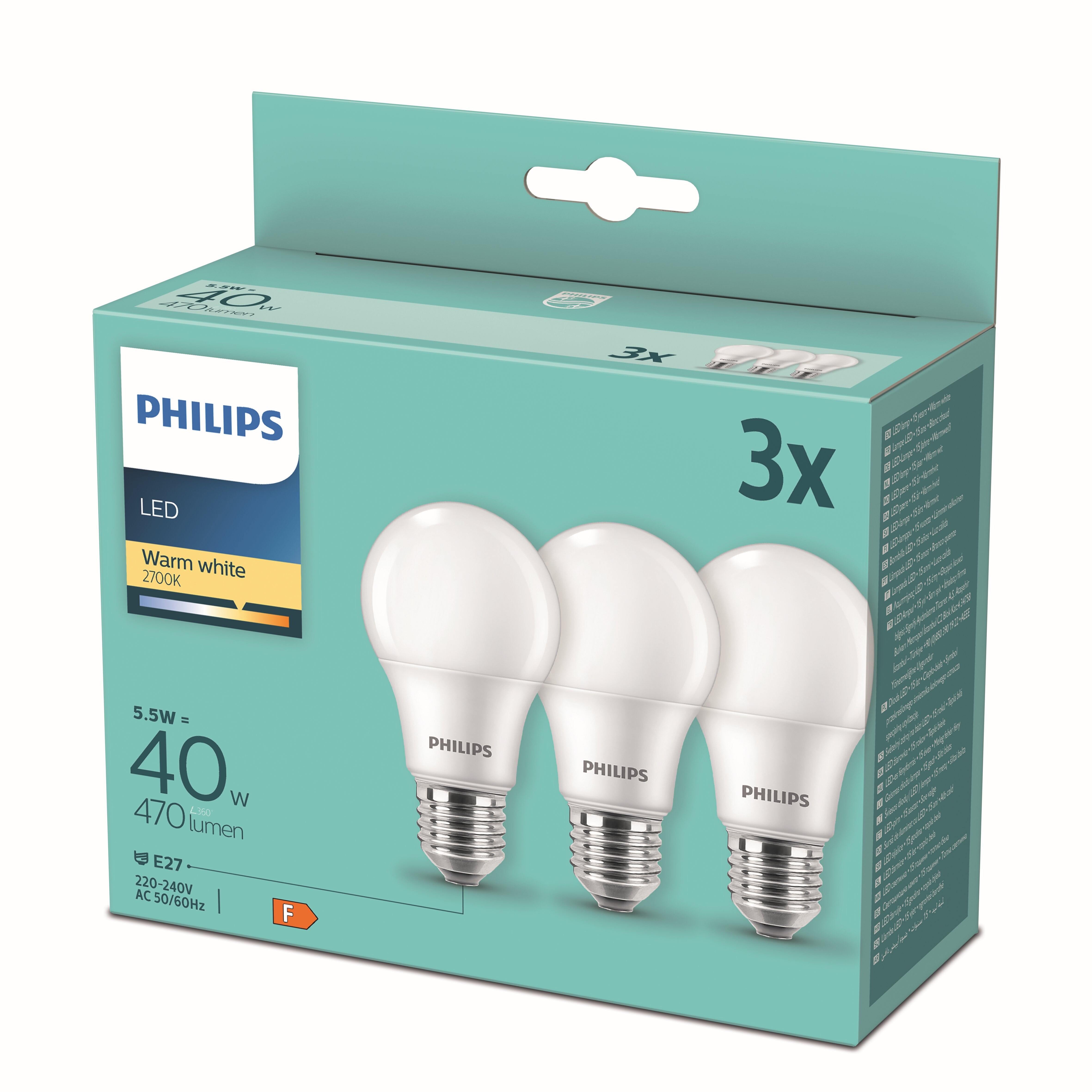 Philips LED E27 40W - Bild 1
