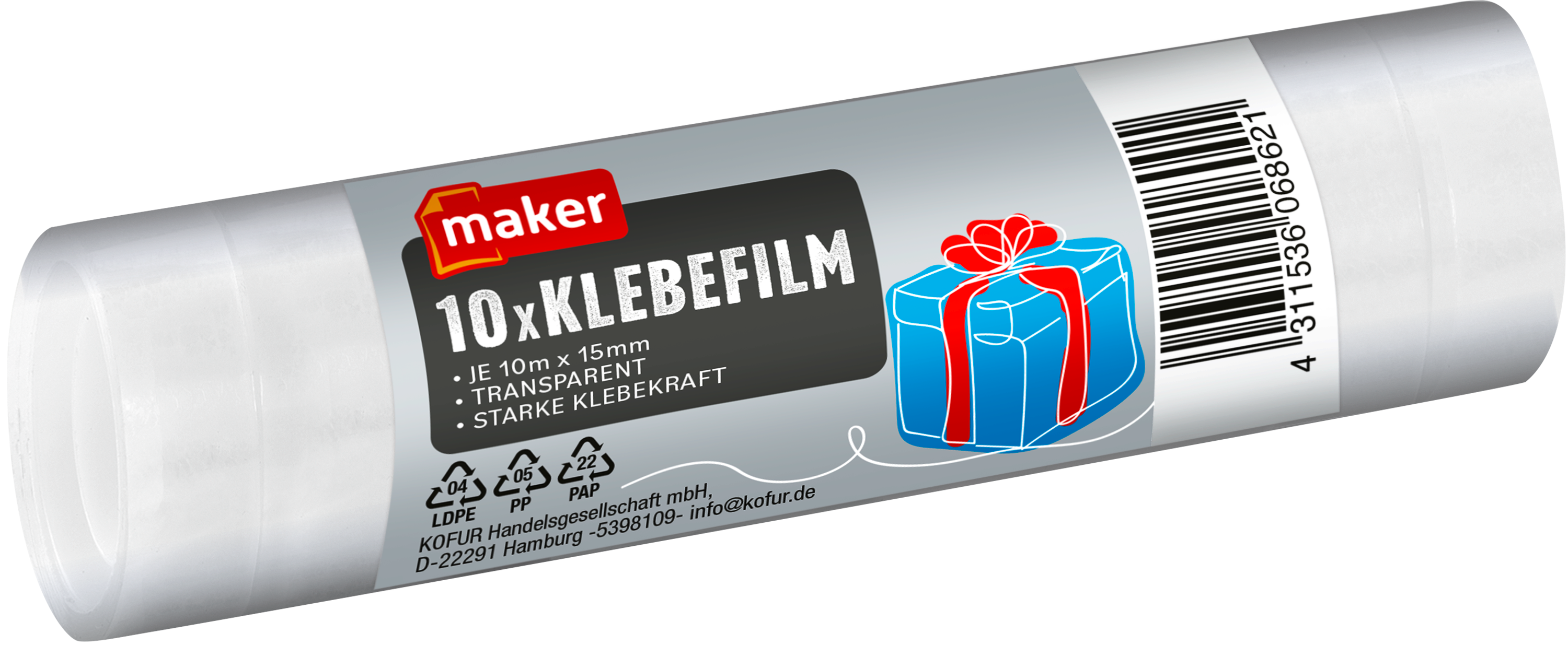 Klebefilme 10er Maker - Bild 1
