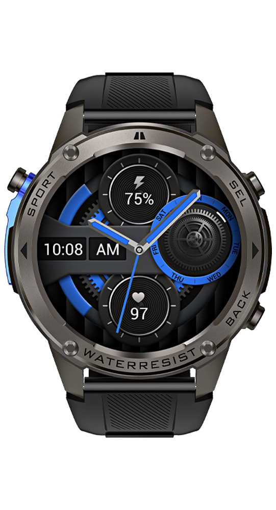 Knauermann GPS 4 Schwarz | 00718603197132