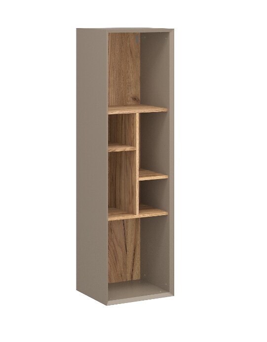 CALVI H&auml;ngeregal 2326  - versch. Ausf&uuml;hrungen - Steingrau - Bild 1