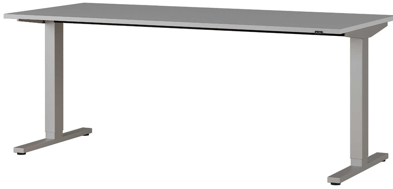 Schreibtisch 4244 el.höhenverst. | 04005949424401